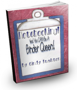 Notebooking! YES! You CAN Be A Binder Queen Too! eBook