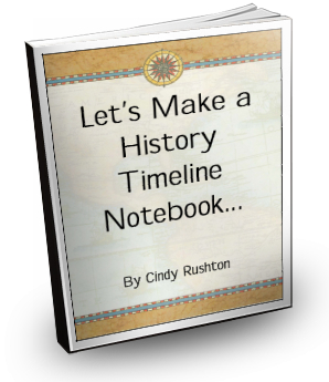 Let's Make a History Timeline Notebook