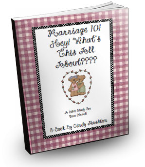 Marriage 101: Hey! What's This All About??? Bible Study Ebook