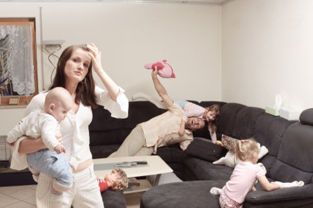 Quick Tips For the Perpetually Late, Disorganized, Stressed Out Mom! By Cindy Rushton